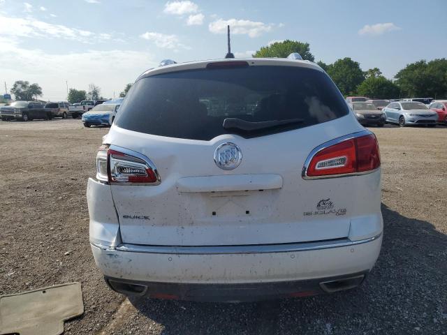 5GAKVBKD9HJ109554 - 2017 BUICK ENCLAVE أبيض صورة 6