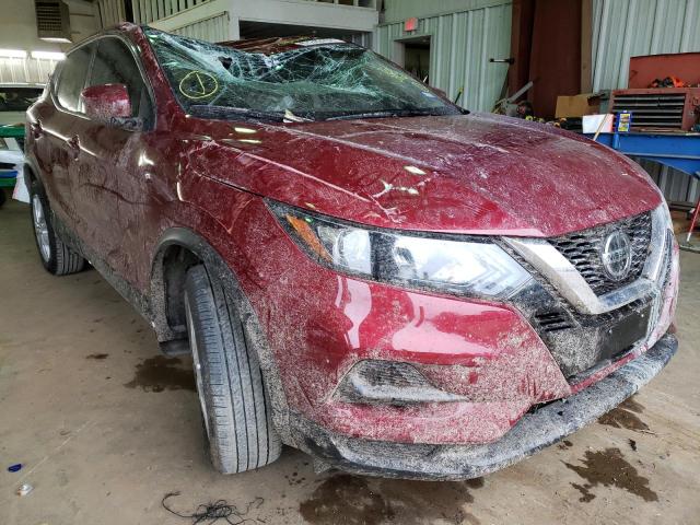 JN1BJ1AV7MW318466 - 2021 NISSAN ROGUE SPOR S RED photo 1