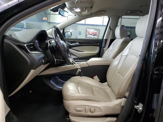 5GAEVAKW1JJ212949 - 2018 BUICK ENCLAVE ESSENCE 黑色 照片 7