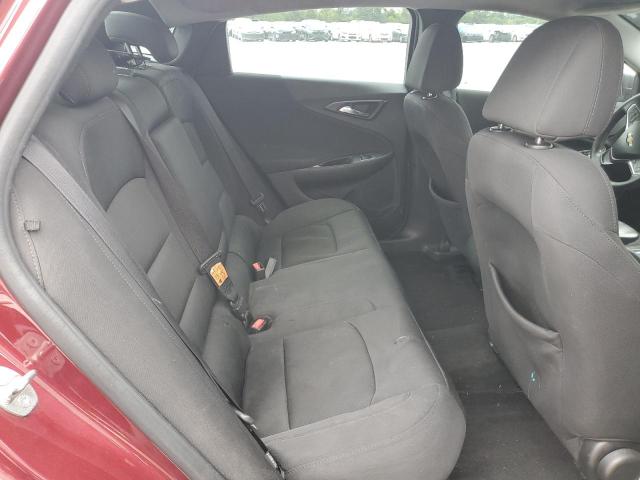 1G1ZB5ST9GF291250 - 2016 CHEVROLET MALIBU LS მუქწითელი ფოტო 10