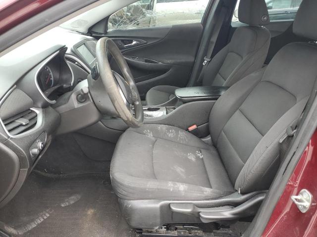 1G1ZB5ST9GF291250 - 2016 CHEVROLET MALIBU LS მუქწითელი ფოტო 7