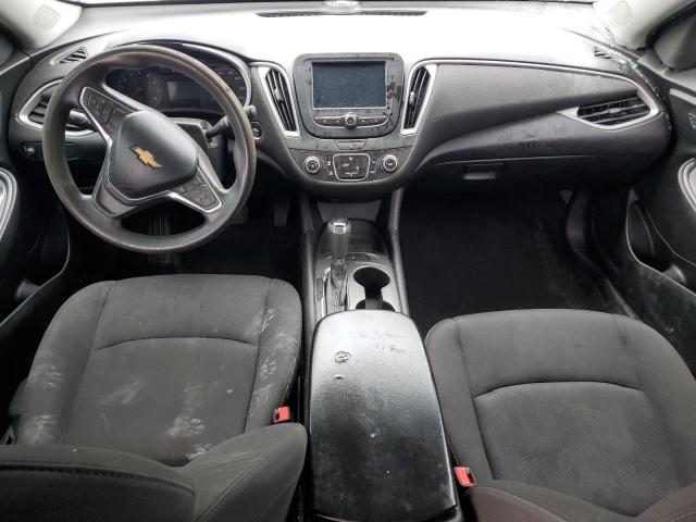 1G1ZB5ST9GF291250 - 2016 CHEVROLET MALIBU LS მუქწითელი ფოტო 8