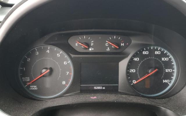 1G1ZB5ST9GF291250 - 2016 CHEVROLET MALIBU LS მუქწითელი ფოტო 9