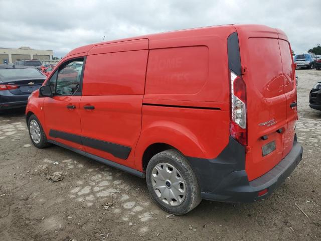 NM0LS7E77J1345461 - 2018 FORD TRANSIT CONNECT XL Rot Foto 2