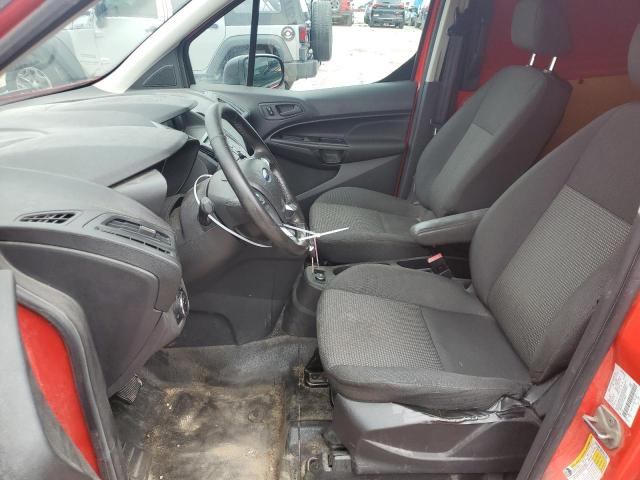 NM0LS7E77J1345461 - 2018 FORD TRANSIT CONNECT XL Rot Foto 7