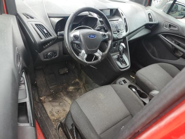 NM0LS7E77J1345461 - 2018 FORD TRANSIT CONNECT XL Rot Foto 8