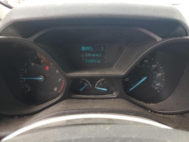 NM0LS7E77J1345461 - 2018 FORD TRANSIT CONNECT XL Rot Foto 9