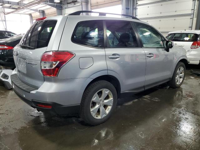 JF2SJADC5FH566585 - 2015 SUBARU FORESTER 2.5I PREMIUM 银色 照片 3
