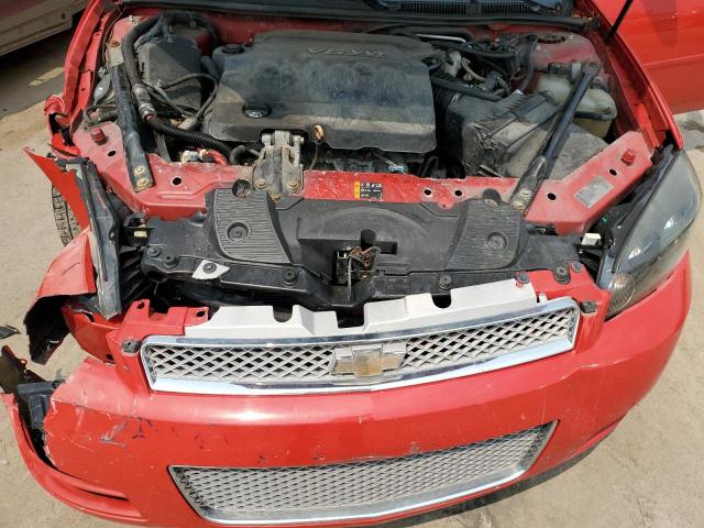 2G1WG5E35C1244301 - 2012 CHEVROLET IMPALA LT წითელი ფოტო 11
