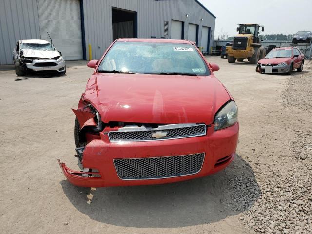 2G1WG5E35C1244301 - 2012 CHEVROLET IMPALA LT წითელი ფოტო 5