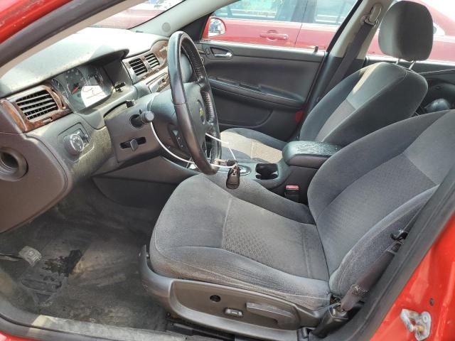 2G1WG5E35C1244301 - 2012 CHEVROLET IMPALA LT წითელი ფოტო 7
