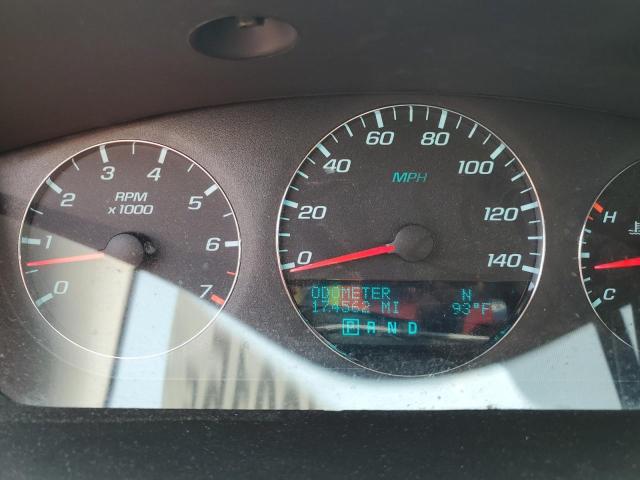 2G1WG5E35C1244301 - 2012 CHEVROLET IMPALA LT წითელი ფოტო 9