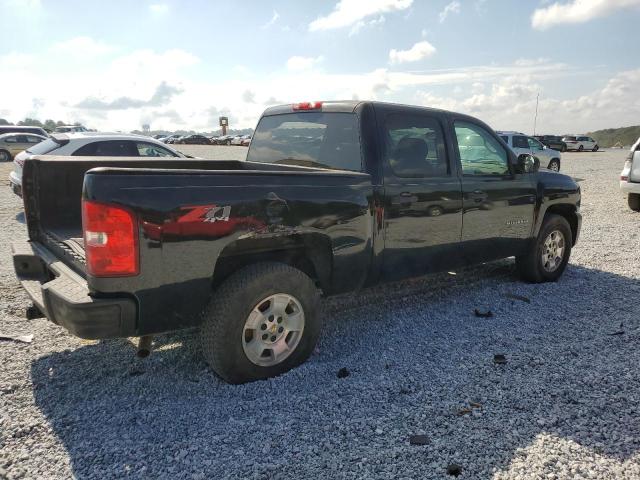 1GCPKSE71CF203524 - 2012 CHEVROLET SILVERADO K1500 LT BLACK photo 3