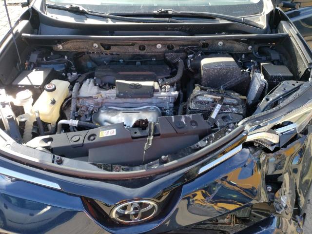 JTMBFREV7JJ189032 - 2018 TOYOTA RAV4 LE Boz foto 12