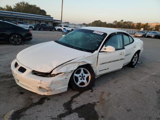 1G2WK52J32F190484 - 2002 PONTIAC GRAND PRIX SE WHITE photo 1