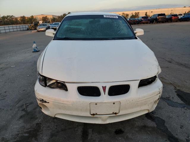 1G2WK52J32F190484 - 2002 PONTIAC GRAND PRIX SE WHITE photo 5