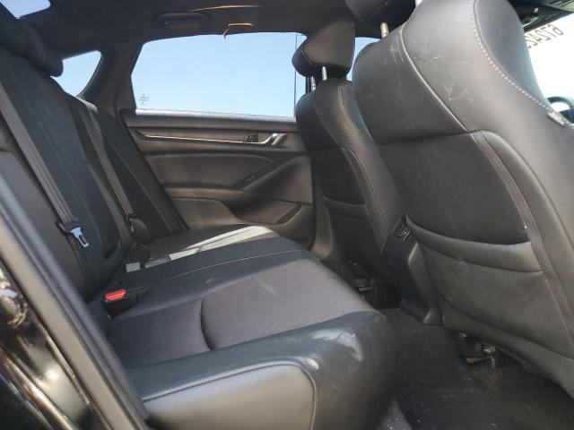 1HGCV2F39KA030561 - 2019 HONDA ACCORD SPORT Czarny zdjęcie 10