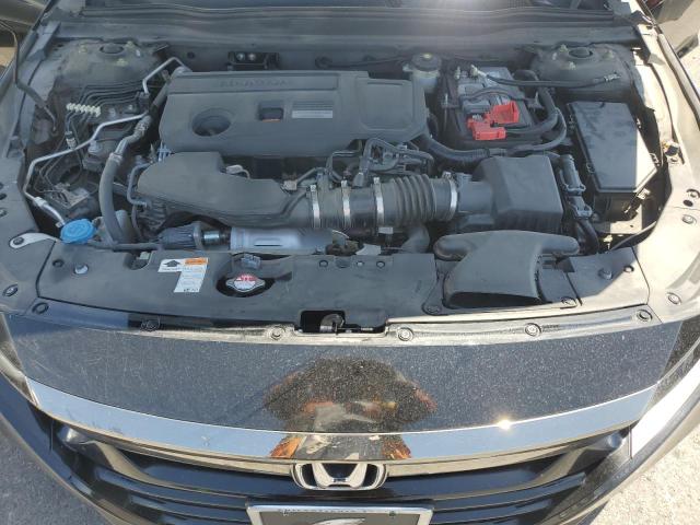 1HGCV2F39KA030561 - 2019 HONDA ACCORD SPORT Czarny zdjęcie 11