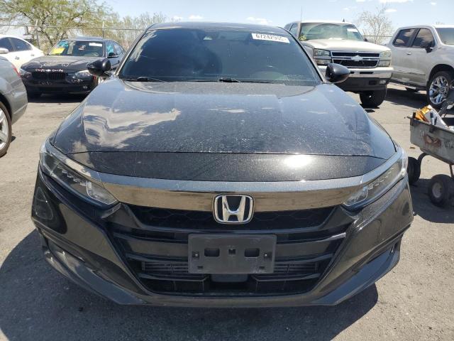 1HGCV2F39KA030561 - 2019 HONDA ACCORD SPORT Czarny zdjęcie 5