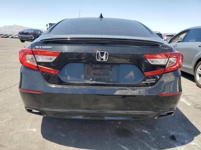1HGCV2F39KA030561 - 2019 HONDA ACCORD SPORT Czarny zdjęcie 6
