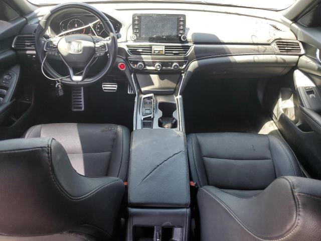 1HGCV2F39KA030561 - 2019 HONDA ACCORD SPORT Czarny zdjęcie 8