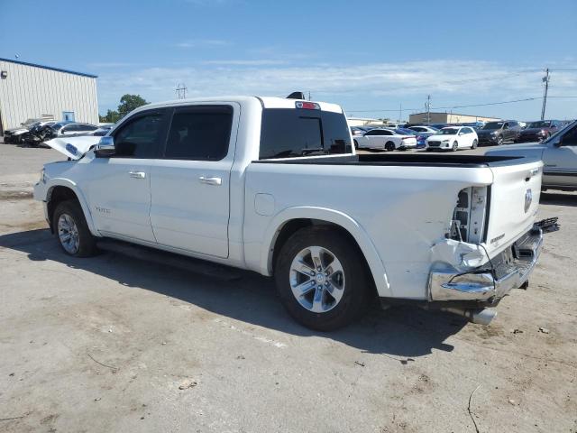 1C6SRFJM7MN674634 - 2021 RAM 1500 LARAMIE WHITE photo 2