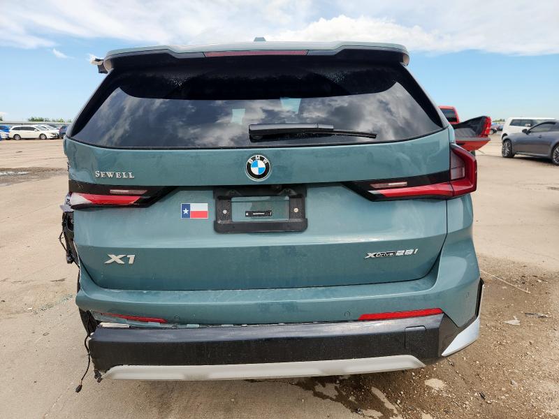 WBX73EF04P5Y00505 - 2023 BMW X1 XDRIVE28I Grün Foto 6
