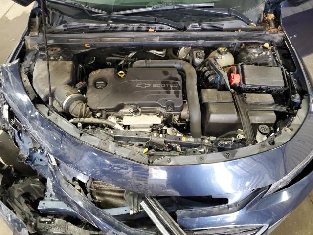 1G1ZE5ST8HF288221 - 2017 CHEVROLET MALIBU LT BLUE photo 11