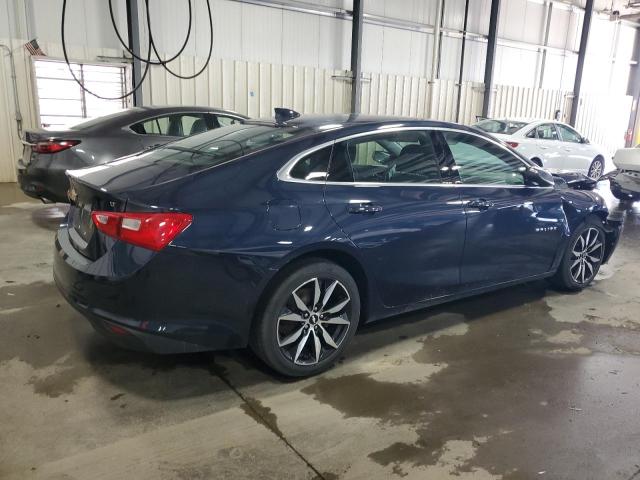 1G1ZE5ST8HF288221 - 2017 CHEVROLET MALIBU LT BLUE photo 3