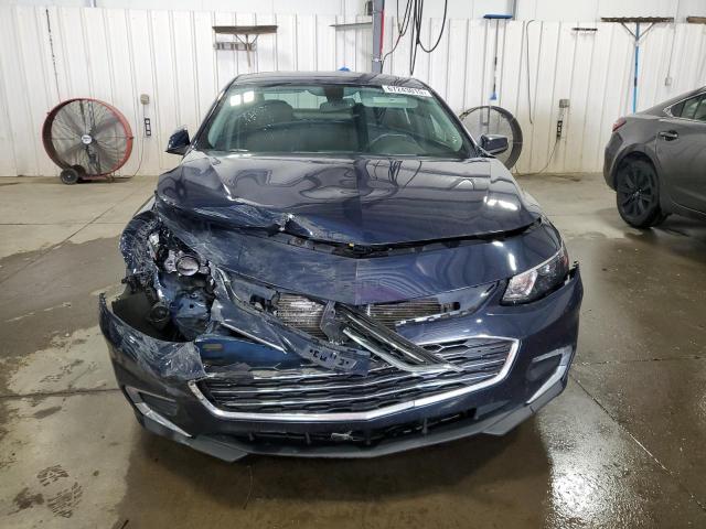 1G1ZE5ST8HF288221 - 2017 CHEVROLET MALIBU LT BLUE photo 5