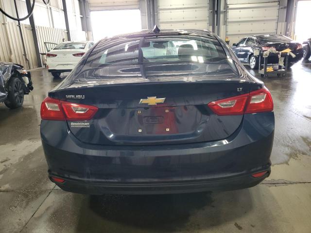 1G1ZE5ST8HF288221 - 2017 CHEVROLET MALIBU LT BLUE photo 6