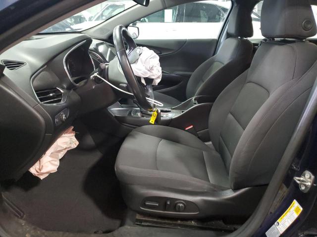 1G1ZE5ST8HF288221 - 2017 CHEVROLET MALIBU LT BLUE photo 7