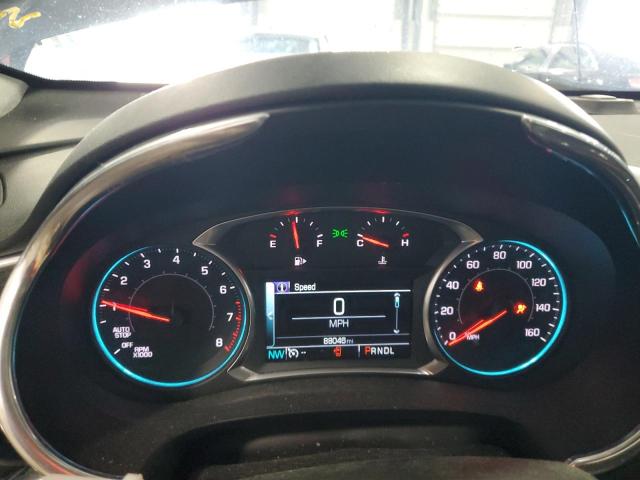 1G1ZE5ST8HF288221 - 2017 CHEVROLET MALIBU LT BLUE photo 9