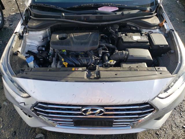 3KPC24A33KE079584 - 2019 HYUNDAI ACCENT GLS SE SILVER photo 11