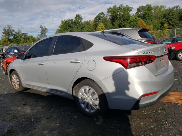 3KPC24A33KE079584 - 2019 HYUNDAI ACCENT GLS SE SILVER photo 2