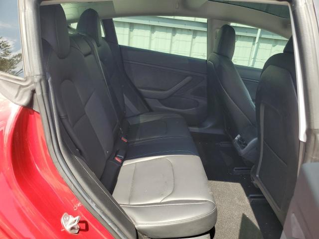 5YJ3E1EA9JF013015 - 2018 TESLA MODEL 3 წითელი ფოტო 10