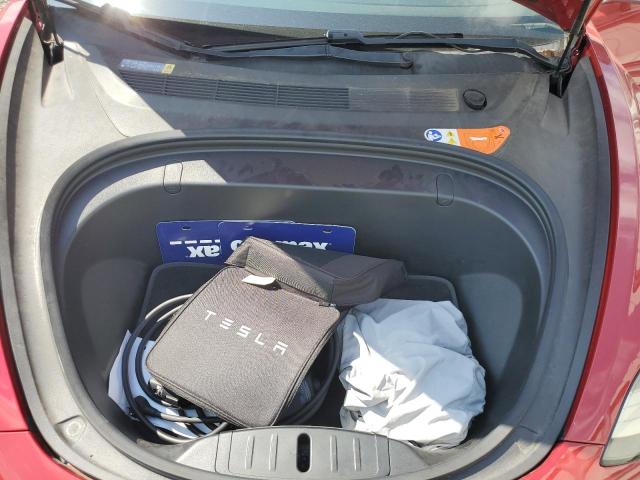 5YJ3E1EA9JF013015 - 2018 TESLA MODEL 3 წითელი ფოტო 11