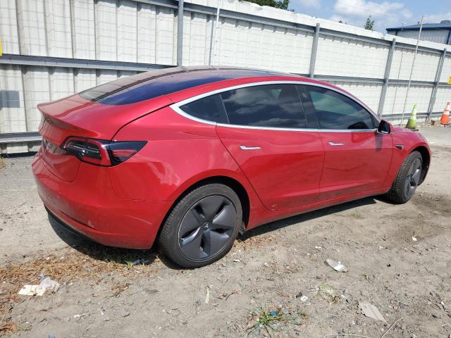 5YJ3E1EA9JF013015 - 2018 TESLA MODEL 3 წითელი ფოტო 3