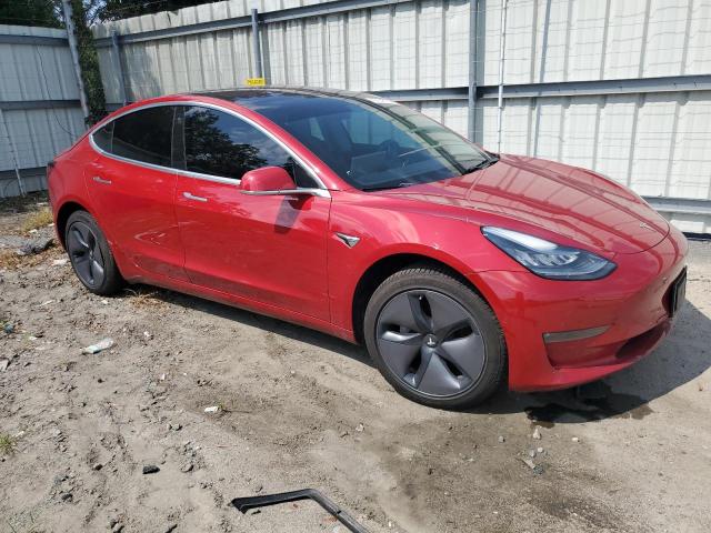 5YJ3E1EA9JF013015 - 2018 TESLA MODEL 3 წითელი ფოტო 4