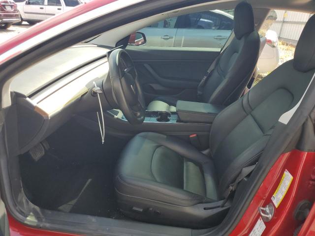 5YJ3E1EA9JF013015 - 2018 TESLA MODEL 3 წითელი ფოტო 7