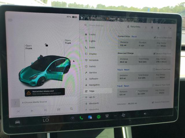 5YJ3E1EA9JF013015 - 2018 TESLA MODEL 3 წითელი ფოტო 9