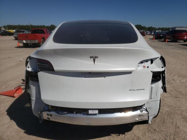 7SAYGDEE9PA093378 - 2023 TESLA MODEL Y WHITE photo 6