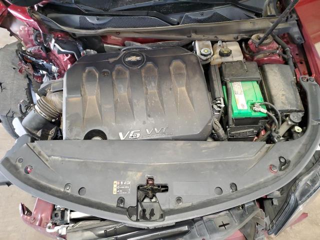 1G11Z5S35KU147711 - 2019 CHEVROLET IMPALA LT Красный фото 11