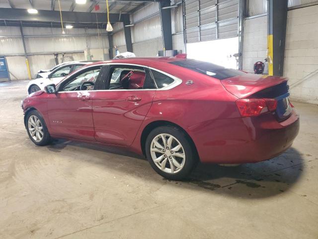 1G11Z5S35KU147711 - 2019 CHEVROLET IMPALA LT Красный фото 2