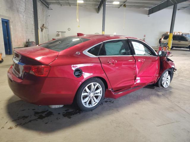 1G11Z5S35KU147711 - 2019 CHEVROLET IMPALA LT Красный фото 3