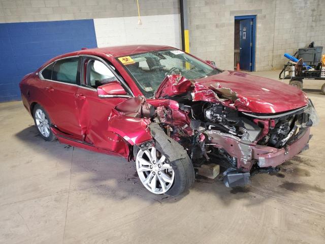 1G11Z5S35KU147711 - 2019 CHEVROLET IMPALA LT Красный фото 4