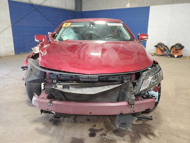 1G11Z5S35KU147711 - 2019 CHEVROLET IMPALA LT Красный фото 5