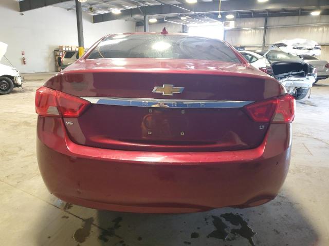 1G11Z5S35KU147711 - 2019 CHEVROLET IMPALA LT Красный фото 6
