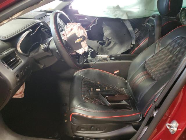 1G11Z5S35KU147711 - 2019 CHEVROLET IMPALA LT Красный фото 7