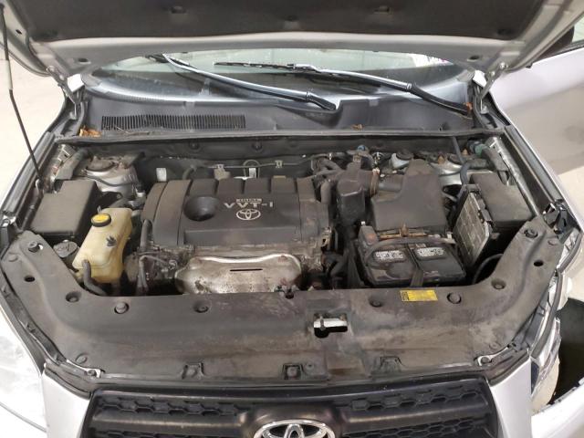 2T3BF4DV2AW079091 - 2010 TOYOTA RAV4 SILVER photo 12